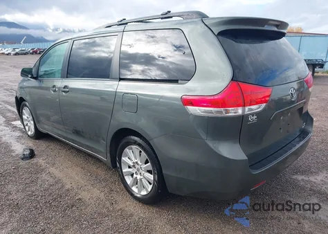 2014 Toyota Sienna Le 7 Passenger из США, поврежденный, VIN 5TDJK3DC7ES076047